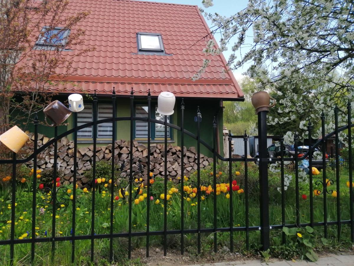 Zielony Domek W Sztynorcie Sztynort Exterior foto